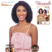 Vanessa Honey C Brazilian Human Hair 13x4 Swiss Lace Front Wig - TH34 JOLIE